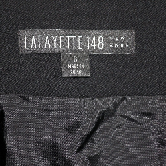 Lafayette 148 NY Career Dress Pencil Skirt Size 6 - Picture 8 of 8